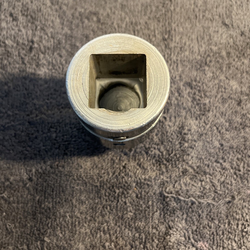Snap On Tools LA-124 1" Drive To 3/4" Drive Socket Adapter 1968 Date Code