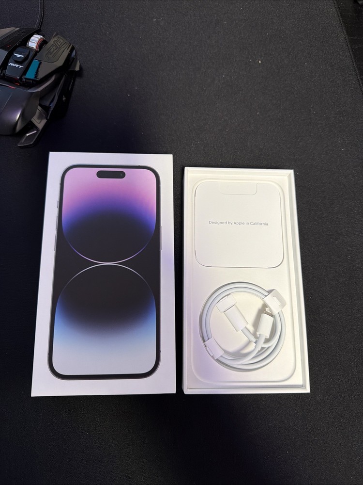 Apple iPhone 14 Pro Empty BOX ONLY No Phone
