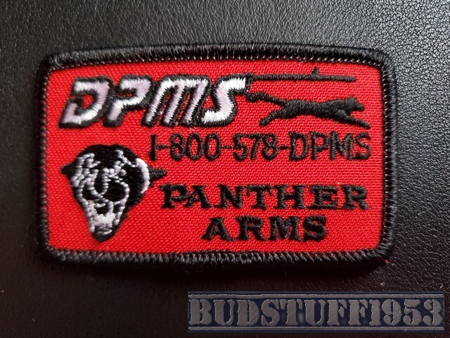 DPMS PANTHER ARMS PATCH - 1-3/4" x 3"