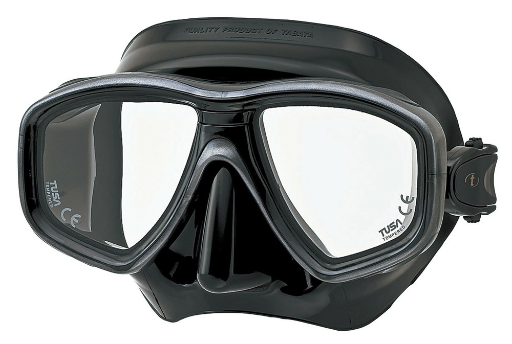 TUSA Ceos Mask - Black Silicone