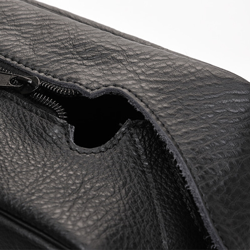 Real Leather for Hasselblad Camera Soft Case Protective Shoulder Bag Black NICE