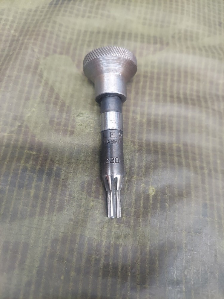 L.E. Wilson Inside Neck Reamer 220 Swift