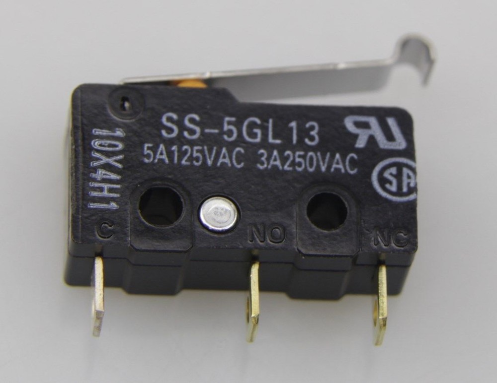 1PC Omron SS-5GL13 Micro Switch Simulated Roller Lever SS5GL13 Limit Switch New