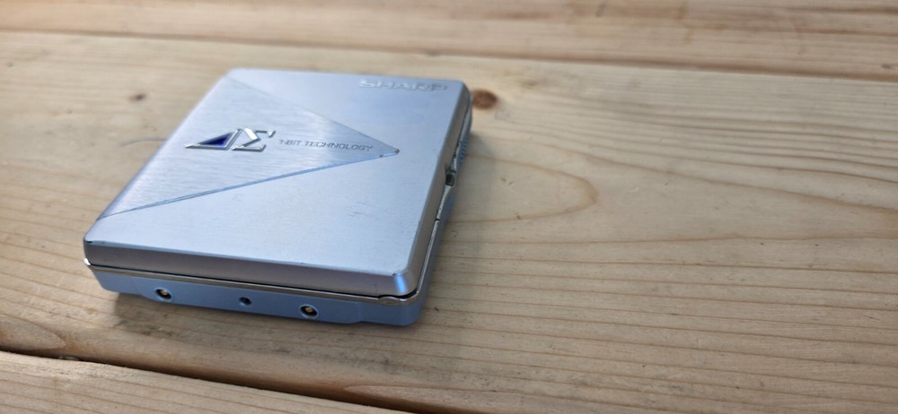 Sharp MD-DS5-A MDLP Minidisc Player - Tested Working