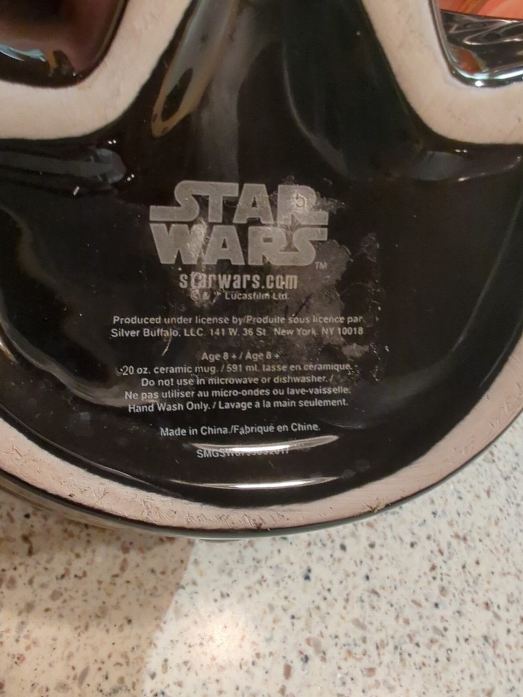 Star Wars Darth Vader Coffee Mug 20 Oz