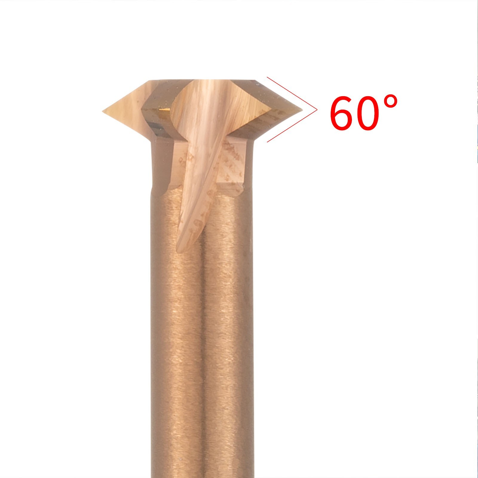 5pcsD2.0/3.0/3.9/4.85/5.9 Carbide Metric Thread Mill Cutter for Steel 60 Degrees