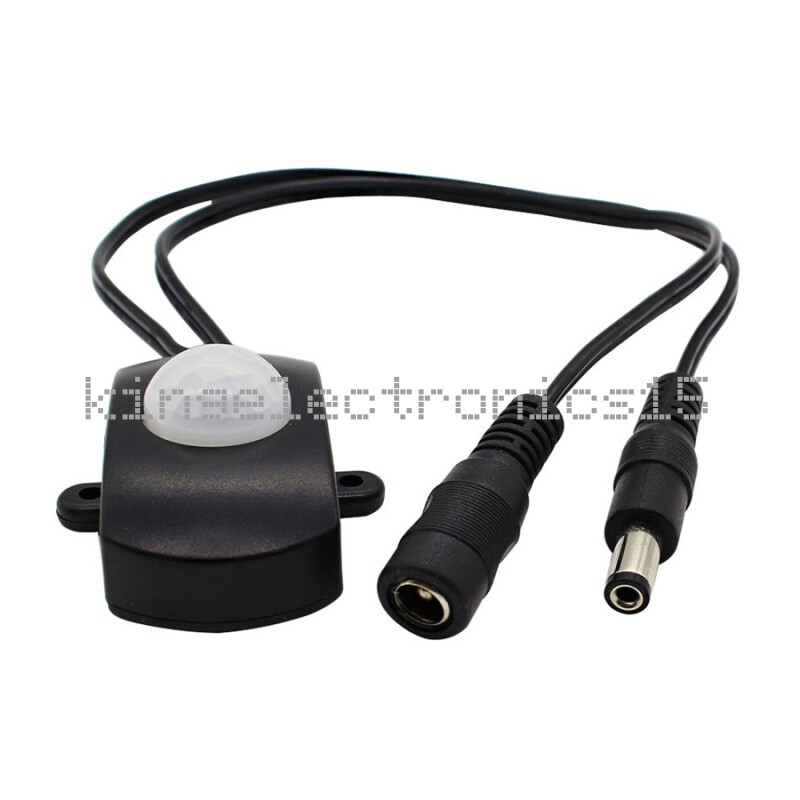 DC5-24V LED 5A Strip Automatic MINI PIR Infrared Motion Sensor Detector Switch F