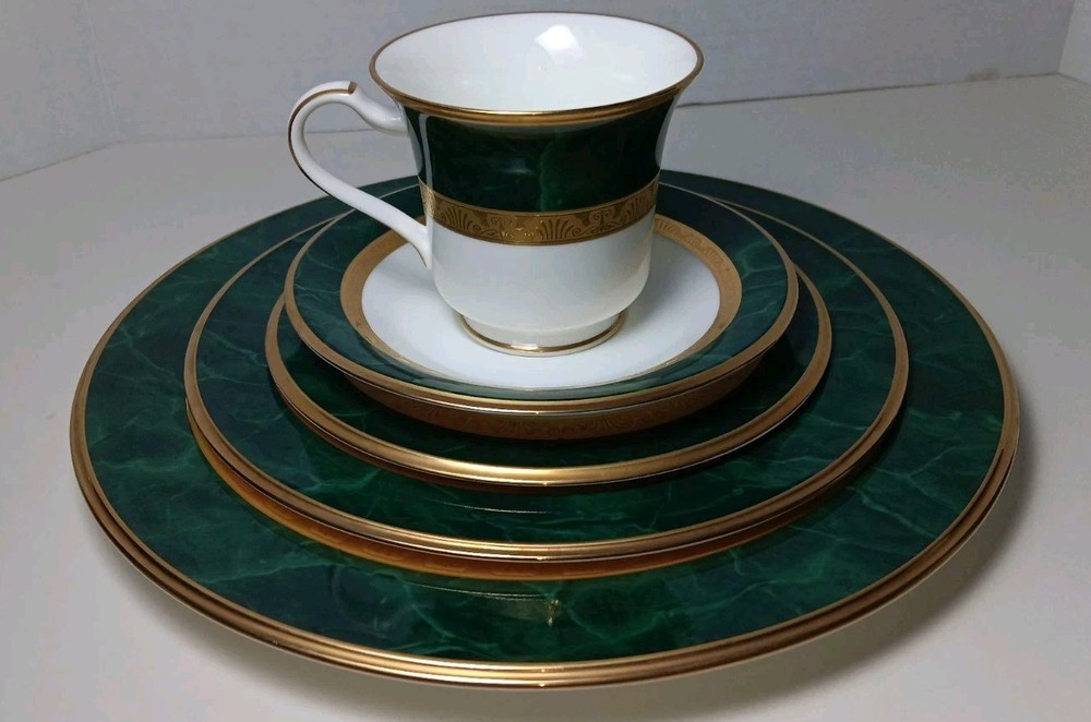 Noritake~Fitzgerald~5 Piece Set~Pattern #4712~BEATIFUL!