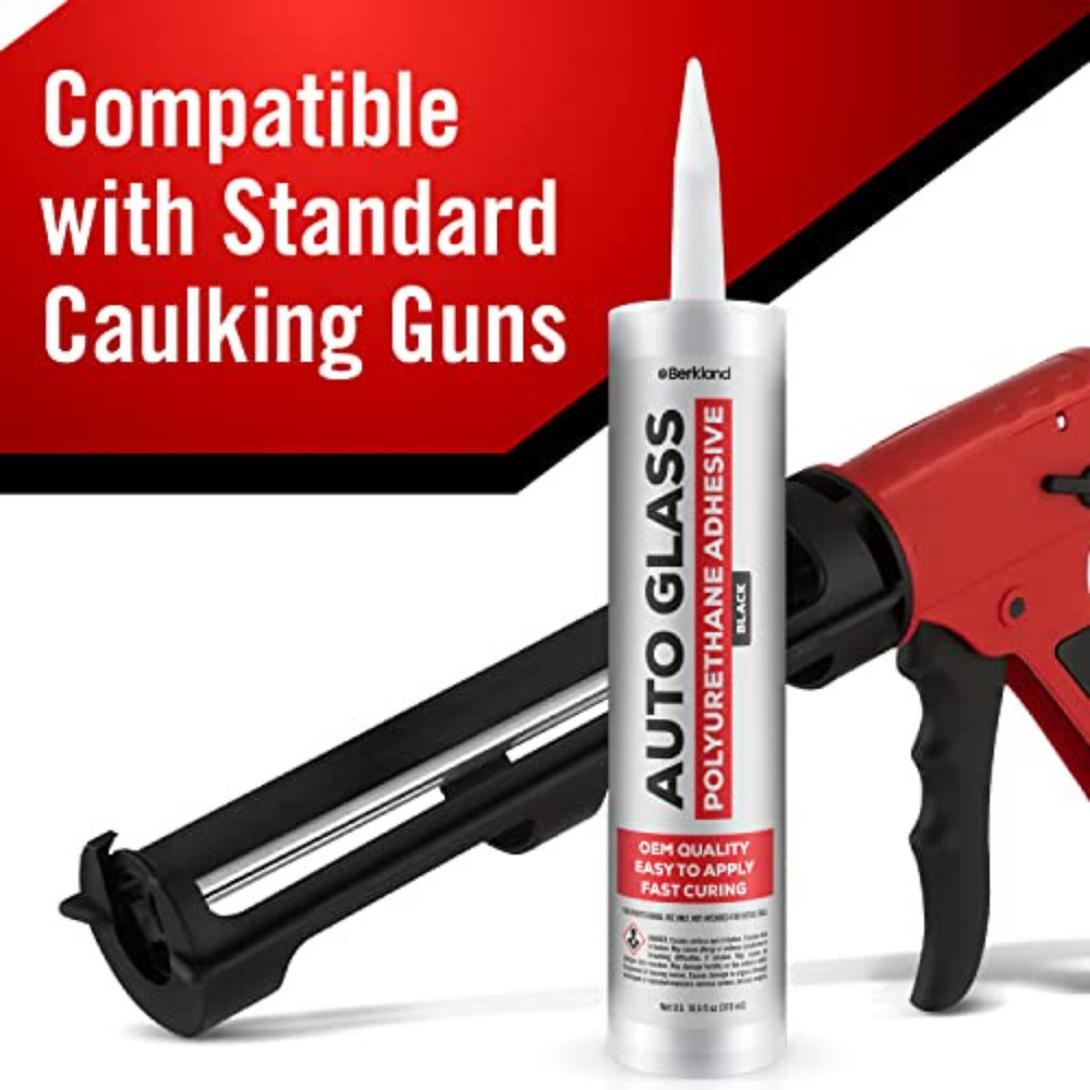 Polyurethane Windshield Adhesive With Fast Curing Formula - High Bond Strength