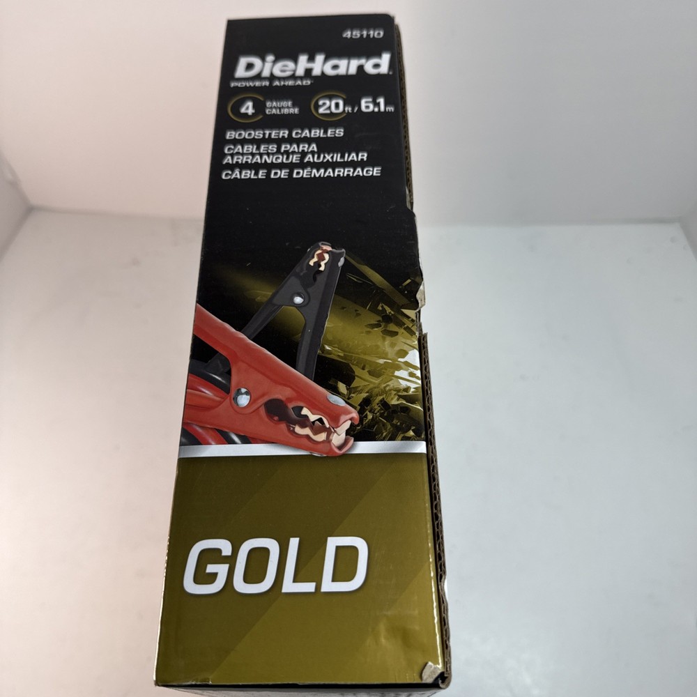 DieHard CABLE, BOOSTER 4 GA 20 FT, DH BOX - 45110