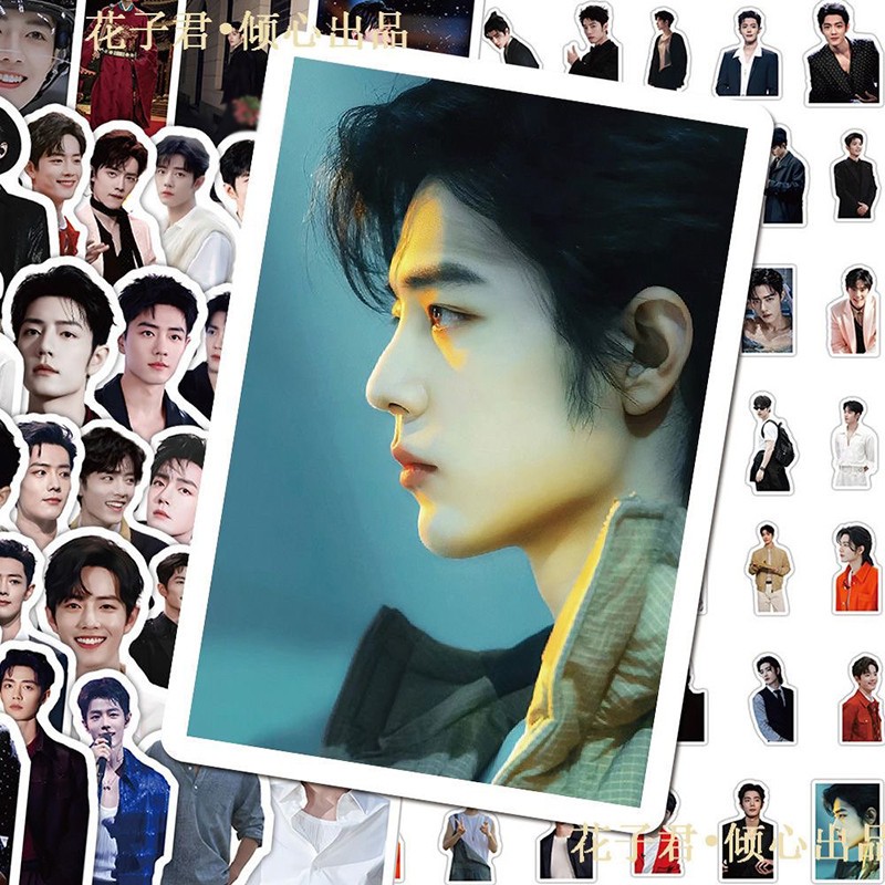 Xiao Zhan Student 65PCS stickers Collection