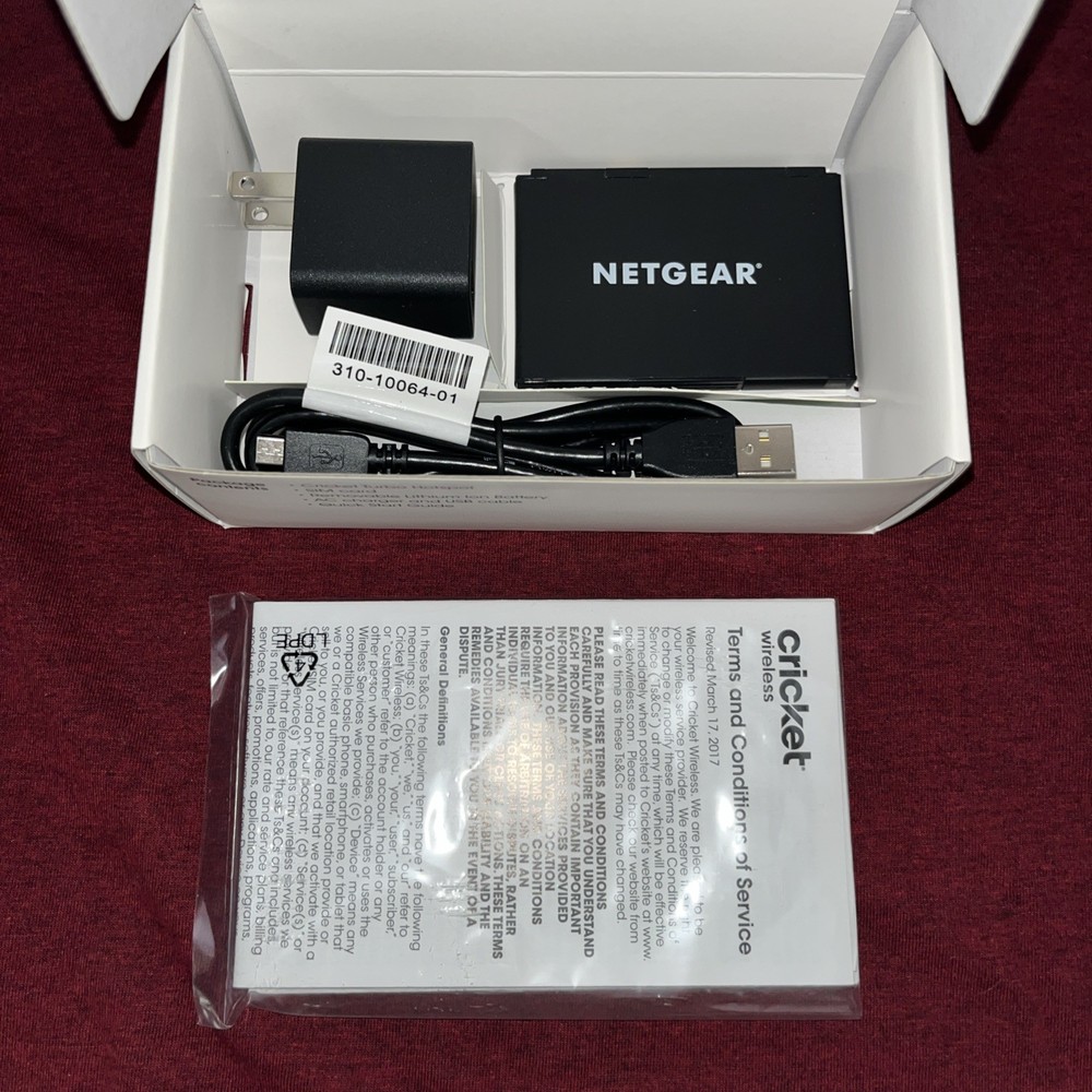 Cricket Wireless / Netgear LTE Turbo Mobile Hotspot NIB