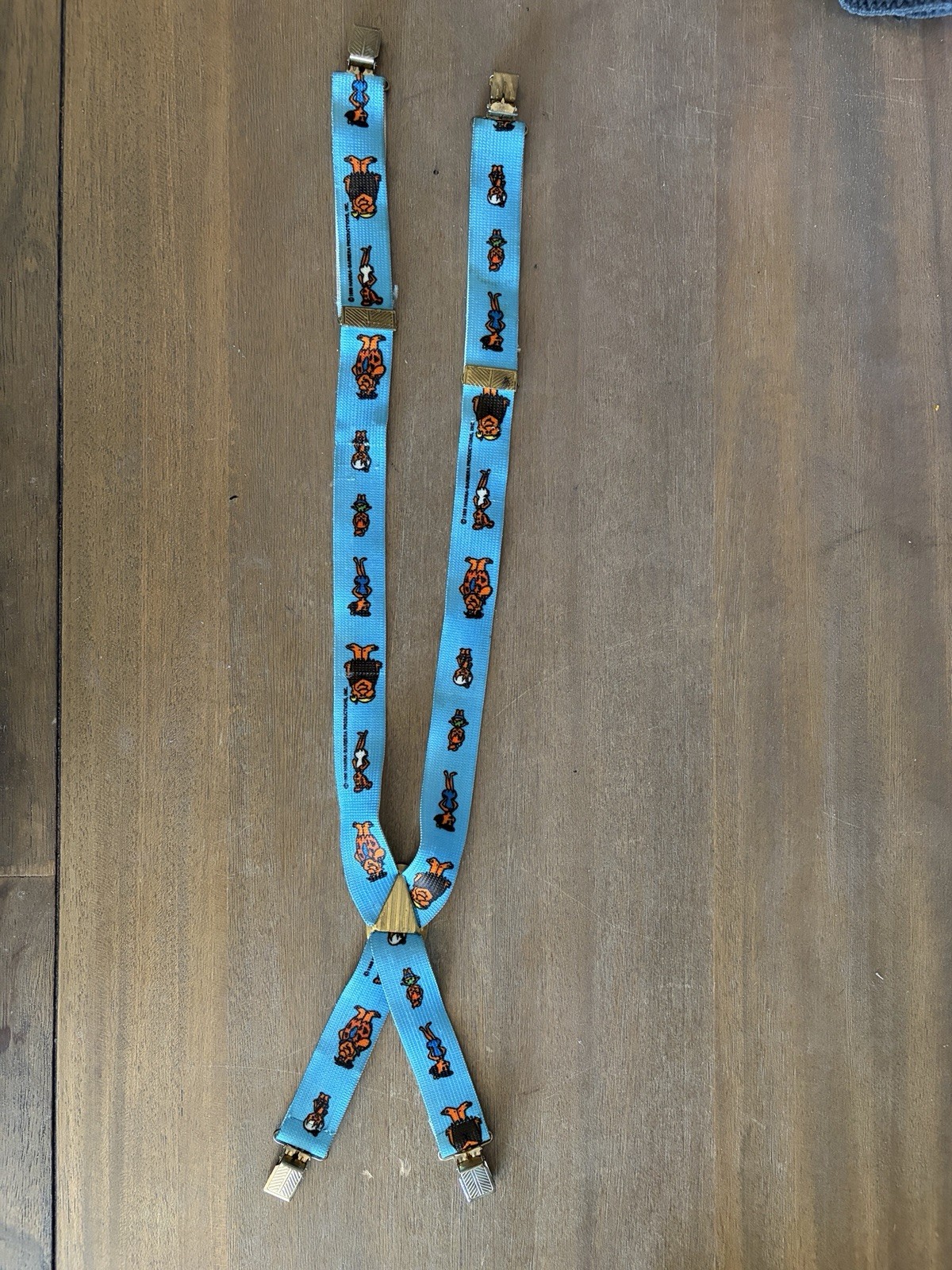 Child’s Suspenders - Vintage Flintstones Characters