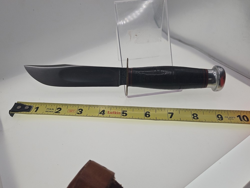 case fixed blade hunting knives vintage