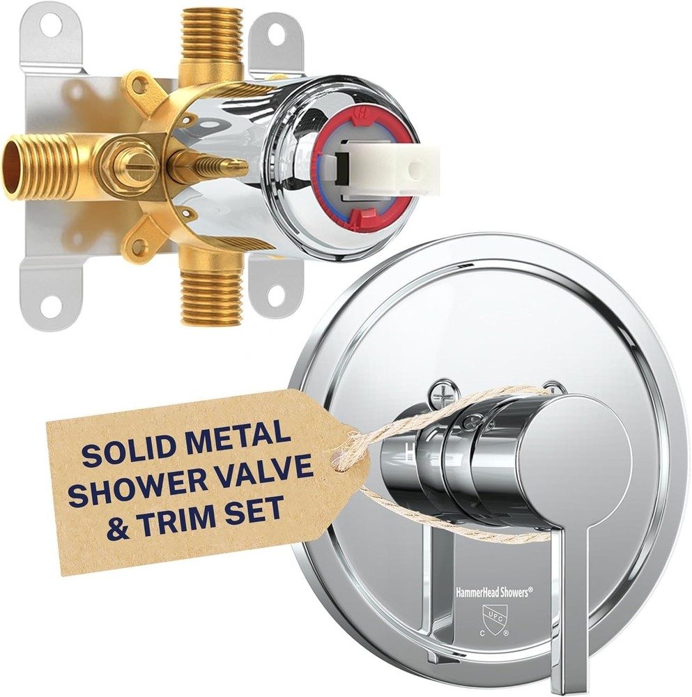 Intuitive Temperature Control Trim Kit, Chrome