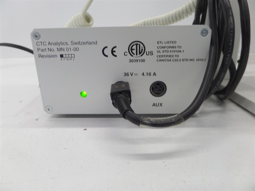 CTC Analytics HTC Pal Autosampler System