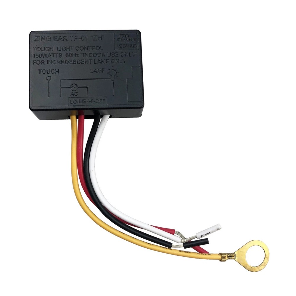 Replacement Touch Lamp Switch Module 120V 150W LO-ME-HI-OFF Control Component