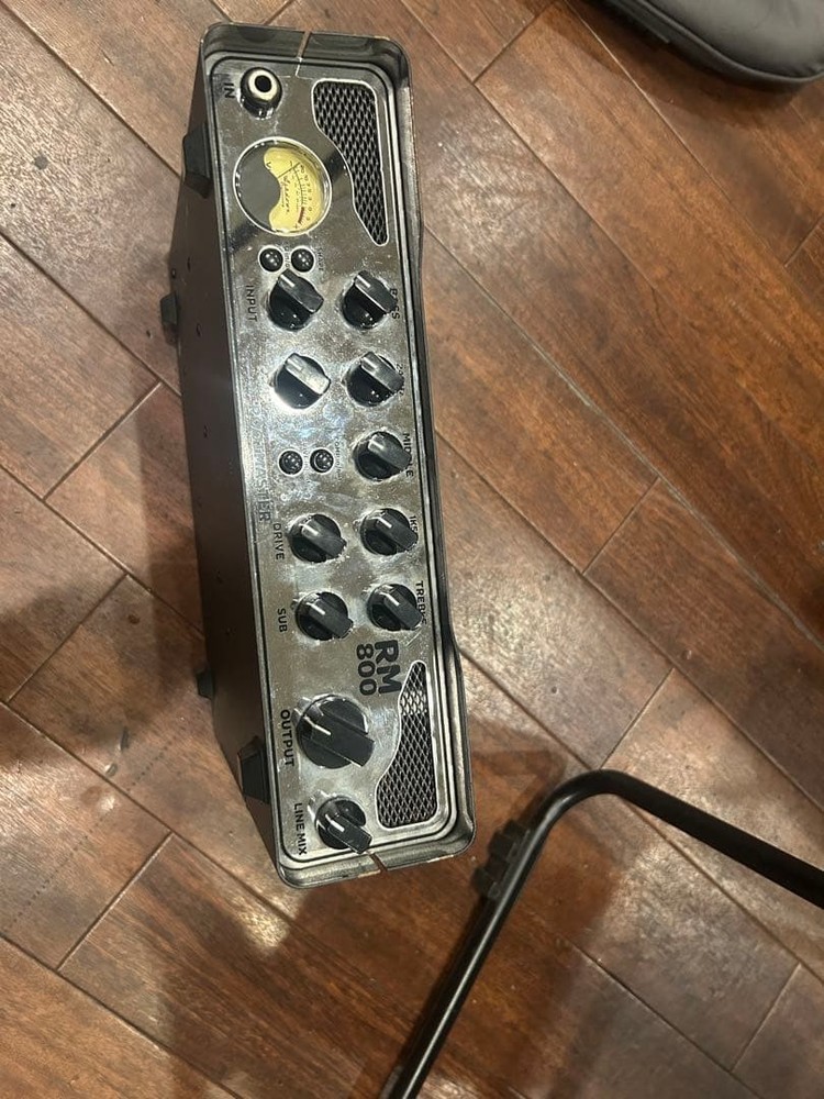 Ashdown Rootmaster 800 Bass Amp