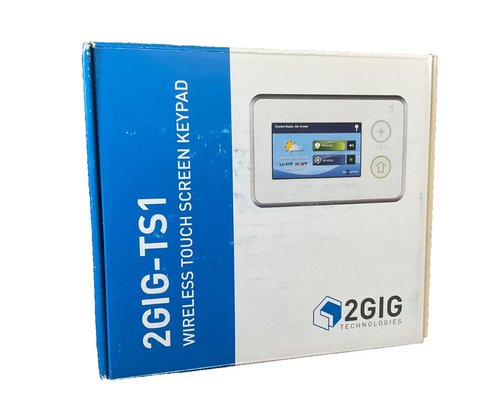 2GIG-TS1 Wireless Touch Screen Keypad
