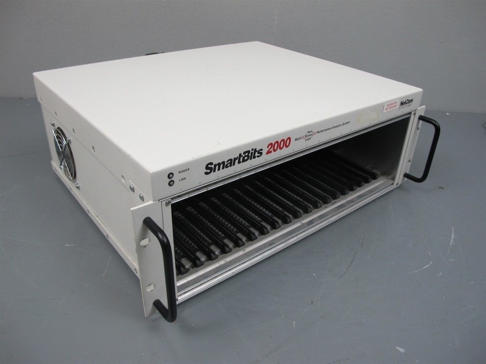 Spirent NetCom Systems SmartBits 2000 Performance Analysis System SMB-2000