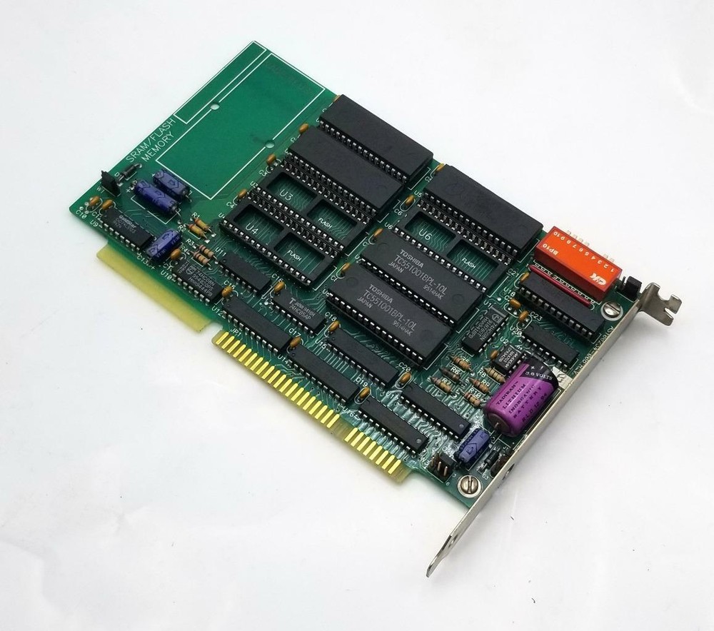 Autocon ASY00234-008 SRAM/ Flash Memory Board