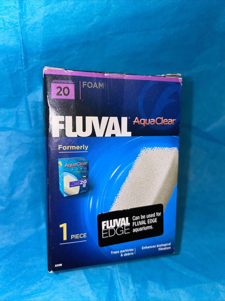 Fluval Aqua Clear Foam Filter Insert for AquaClear 20/Mini - SHIPS TOMORROW