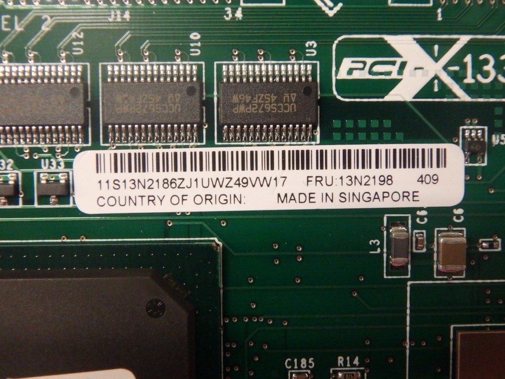 Adaptec 3225S 256Mb Raid Controller Card 13N2198