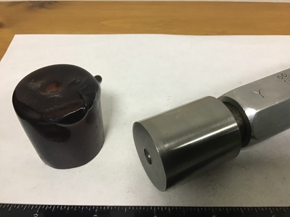Used 1.302” Cylindrical Plug Gauge, Class Y