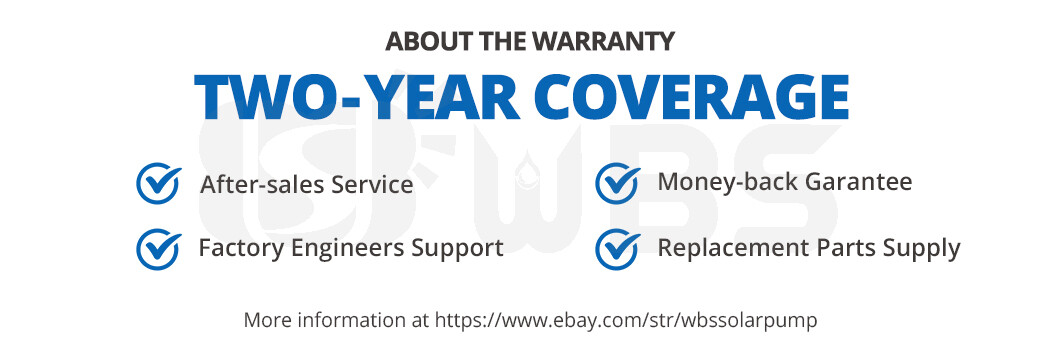 4" AC/DC Deep Bore Well Solar Water Pump 3KW 4HP Submersible 380V 300m Inverter