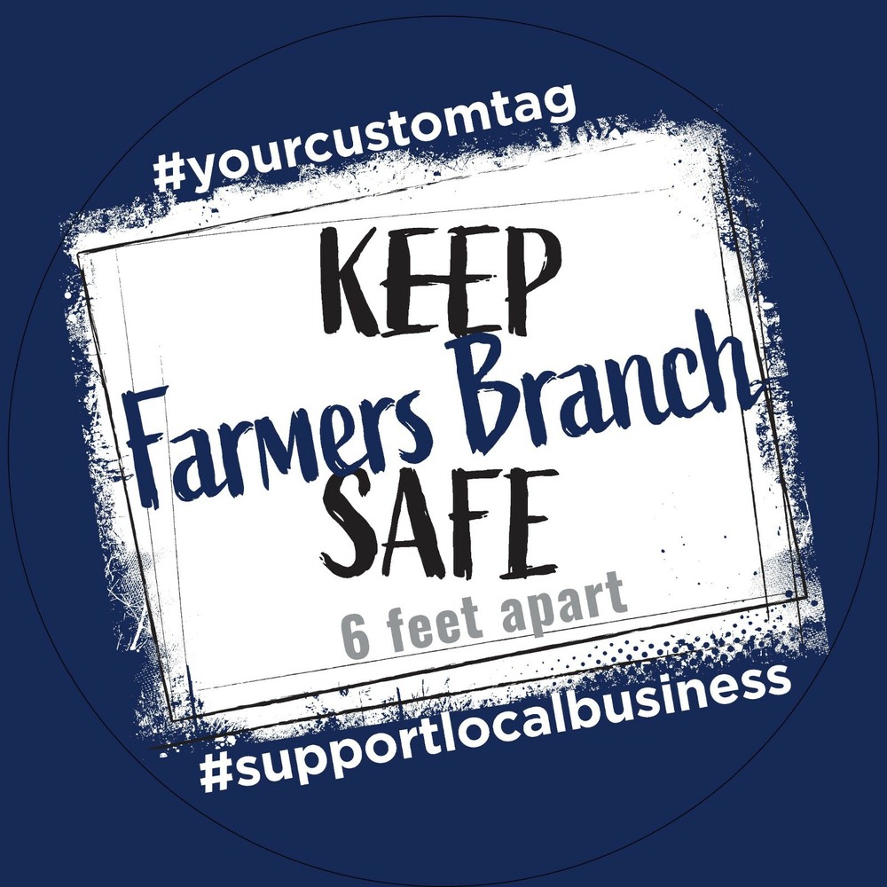 custom printed floor graphics