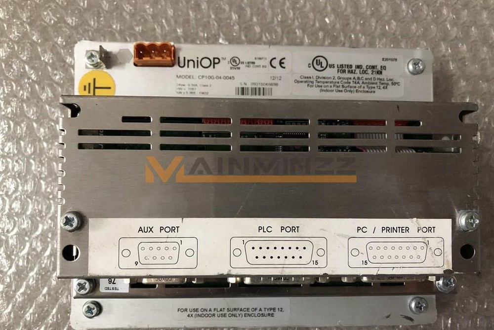1PC UNIOP CP10G-04-0045 Human Machine Interface USED