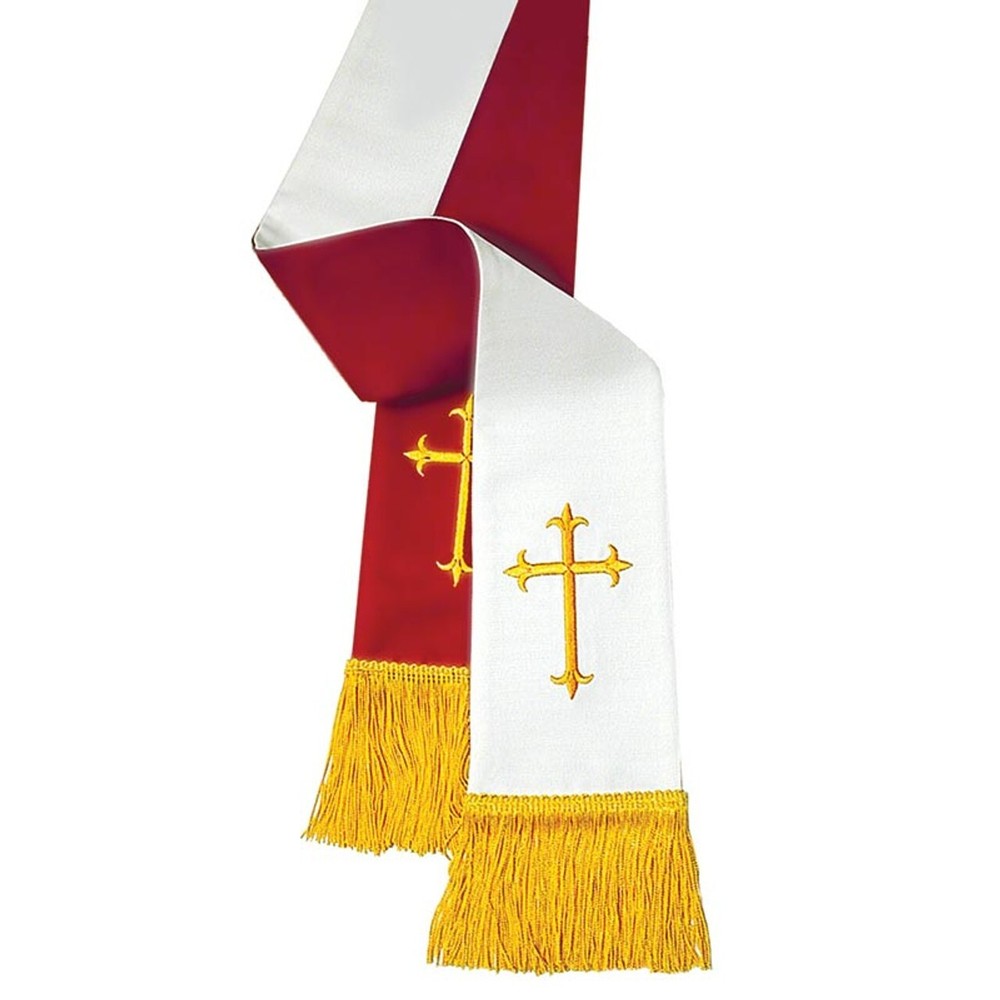 Oxford Reversible Pulpit Stole (Various Colors Available)