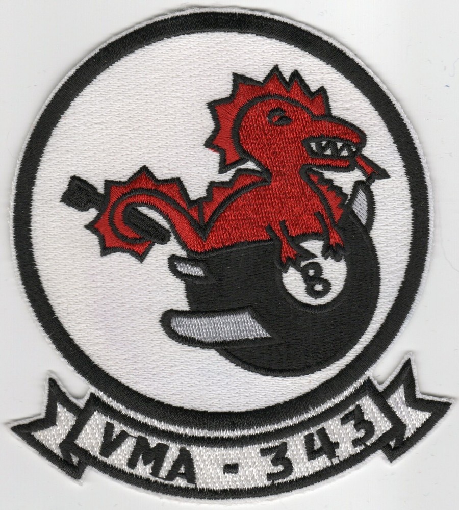 USMC Attack Squadron VMA-343 patch