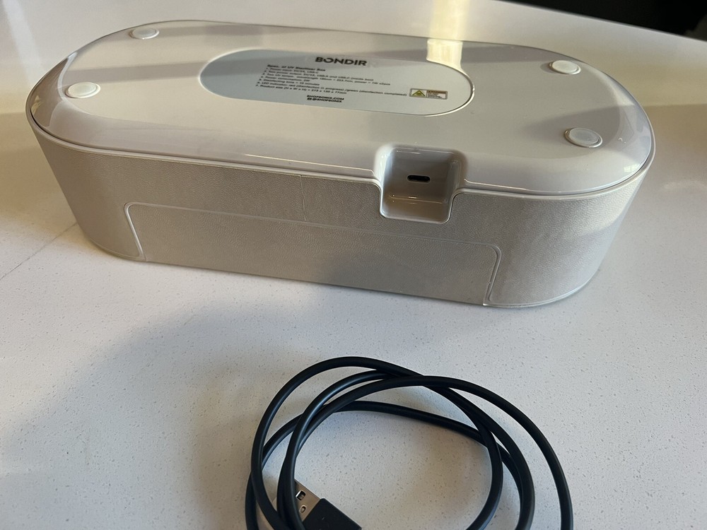 BONDIR UV + O3 Sanitizer / Sterilizer Box