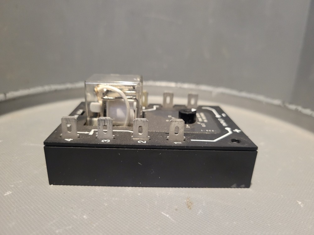 ABB Solid State Timer, 12VDC, 10A, ERDM124