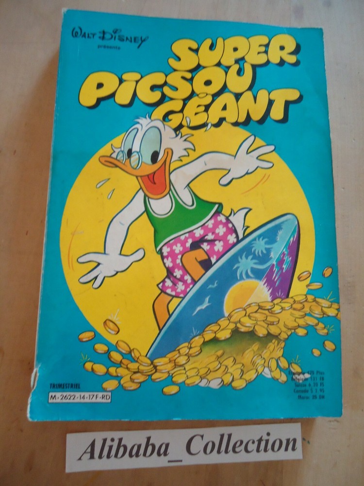 Super Picsou Giant 14 Series Collection Comic Book