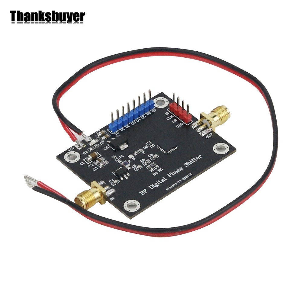 1-2.2GHz RF Digital Phase Shifter no-Shell Microwave Broadband Phase Shift 8Bit
