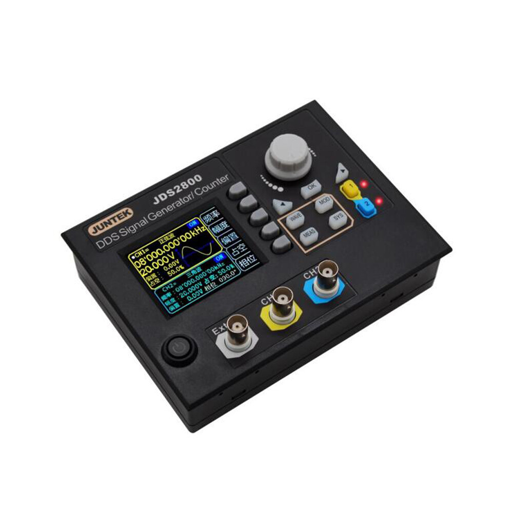 Mosaic Panel Function Signal Generator DDS Dual Channel Signal Source