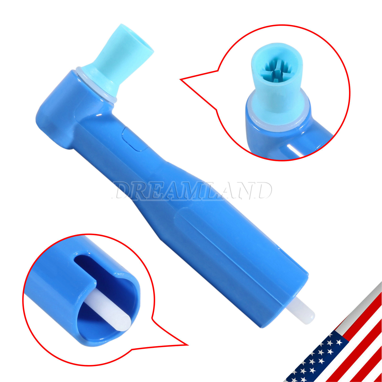 Prophy Angles Firm Cups 100 500/pk Top Quality Dental Disposable Prophy Angle