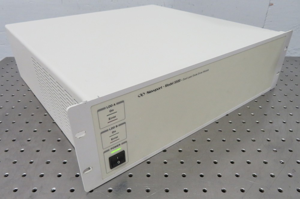 C195501 Newport 5500 Dual Laser Diode Driver Module