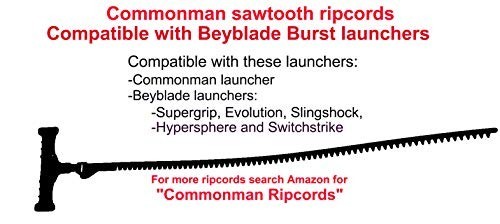 Burst replacement Beyblade ripcords LOW AS $1.52