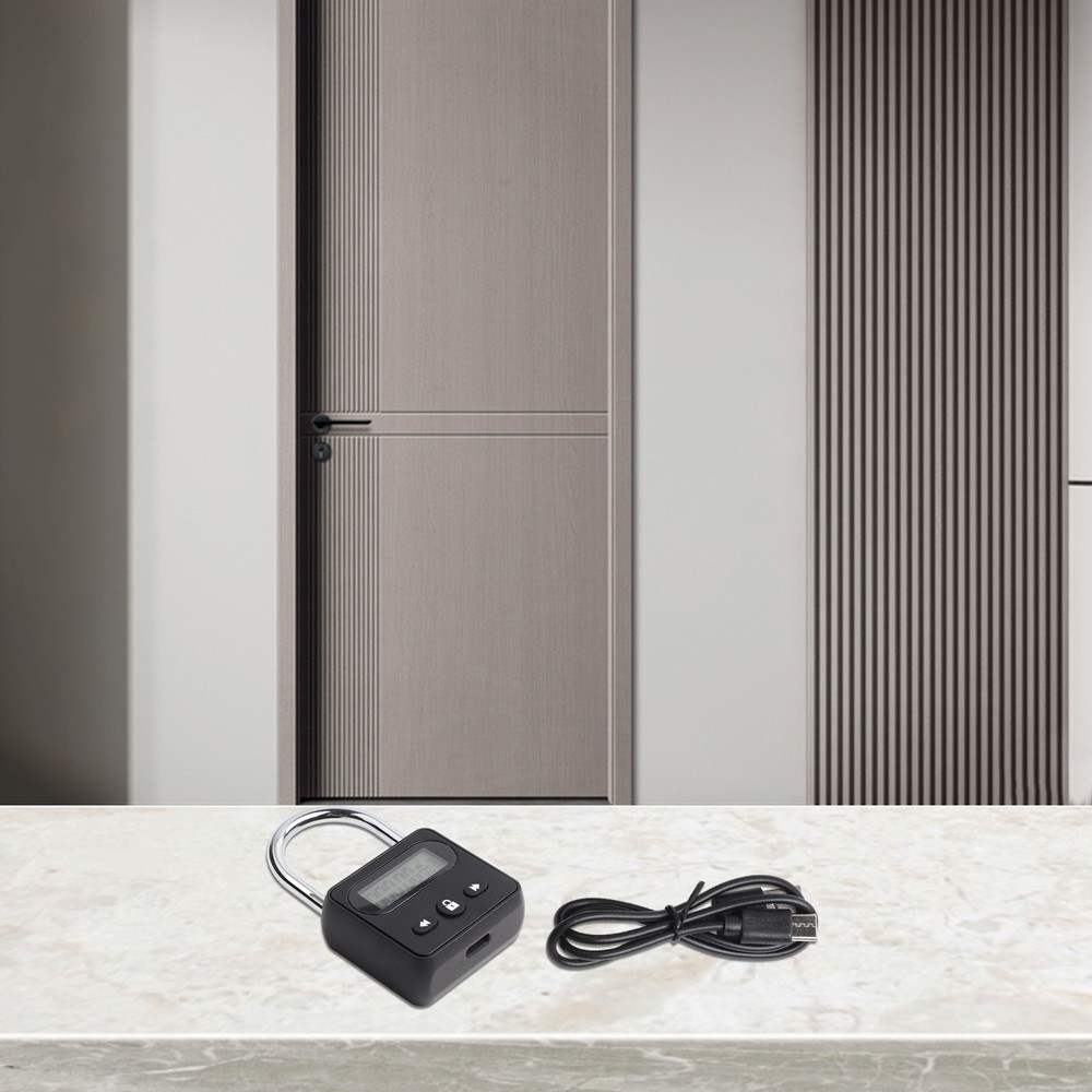 Innovative Timing Padlock for Timed Security Solutions up to 999 Hours