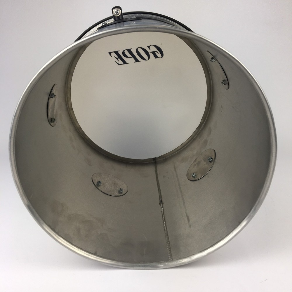 Gope Repique de mão, 10" silver