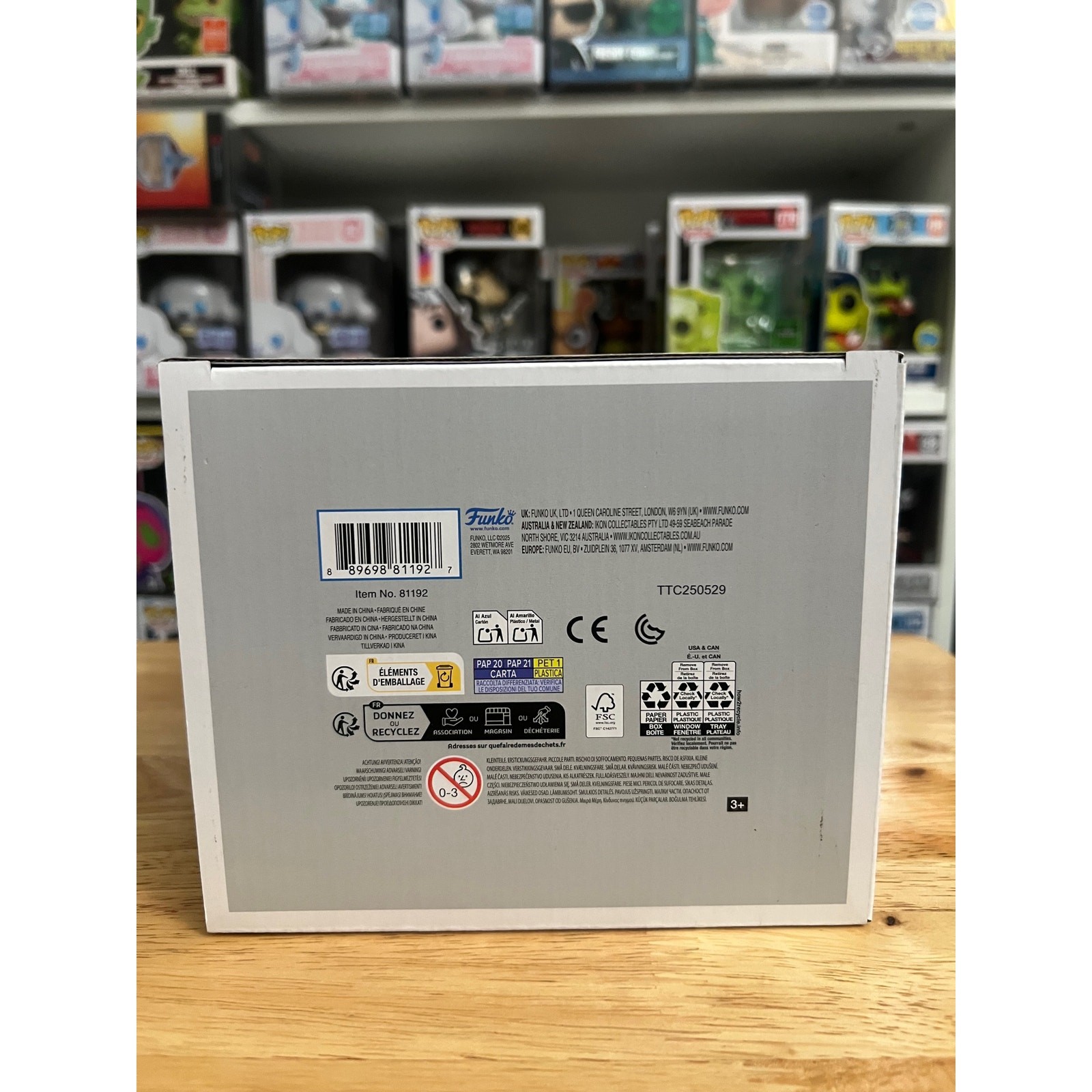 6-INCH Sharptooth Funko Pop #1843 Land Before Time Movies Dinosaur T-Rex Films