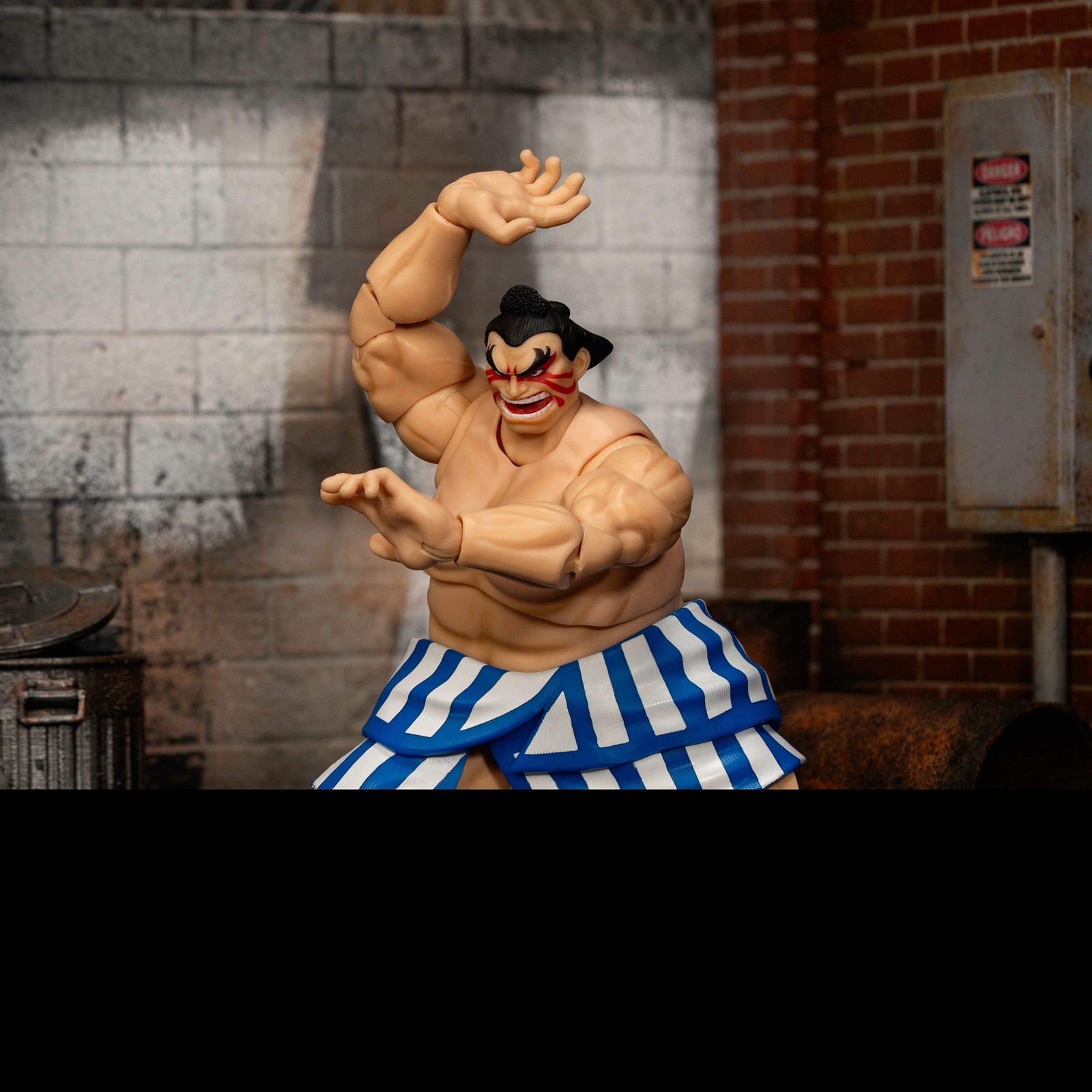 Jada Street Fighter 2 E HONDA (PREORDER ETA 3/31)