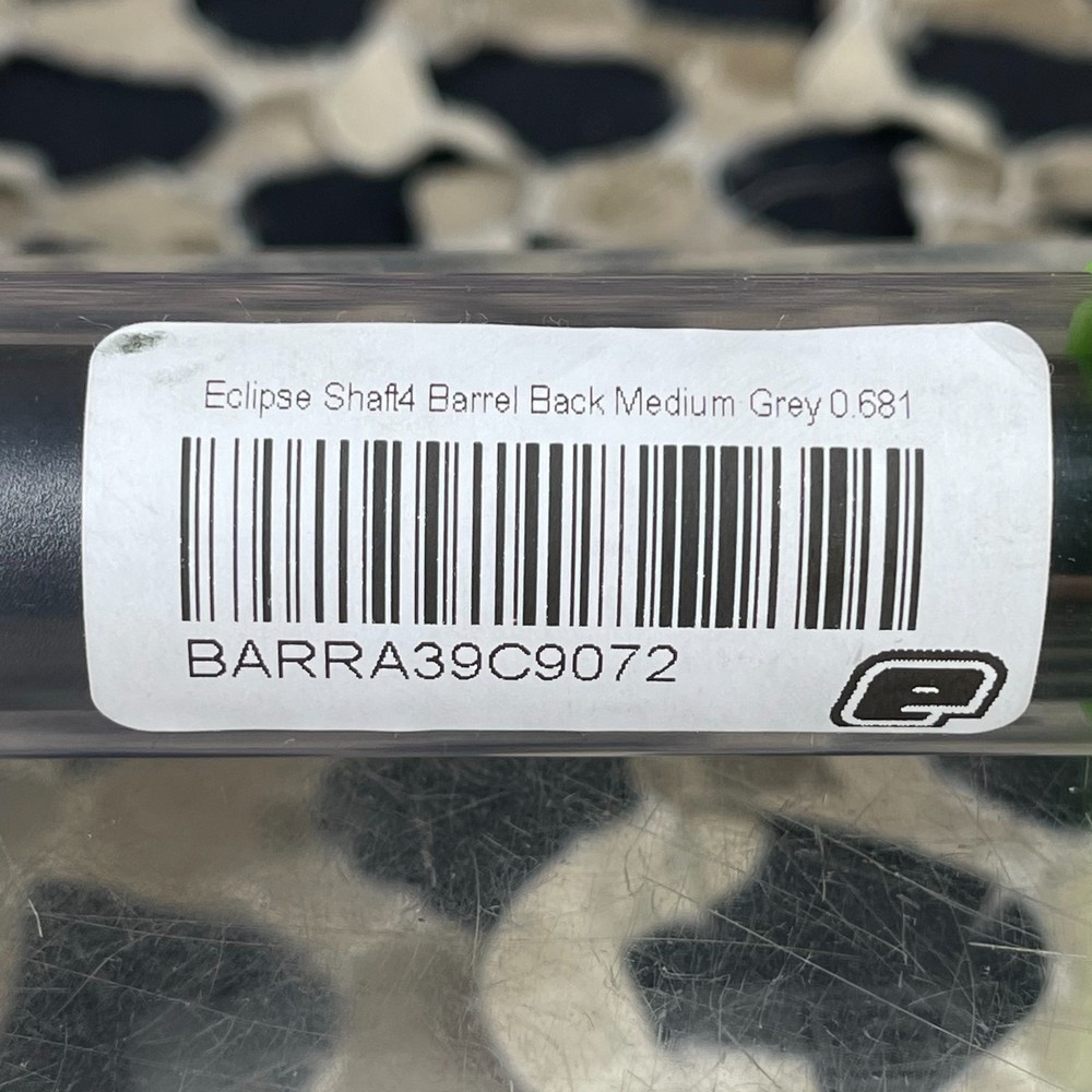 NEW Planet Eclipse Single Piece Shaft 4 Boost Barrel Back - Medium Grey - .681