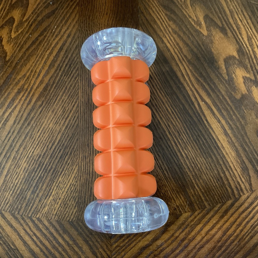 TriggerPoint - Nano Foam Foot Roller - Performance - Orange - Massage - Therapy