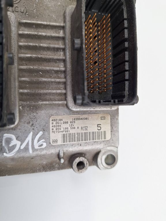Fiat Punto (188) 2010 Engine Control Module ME73H4F001