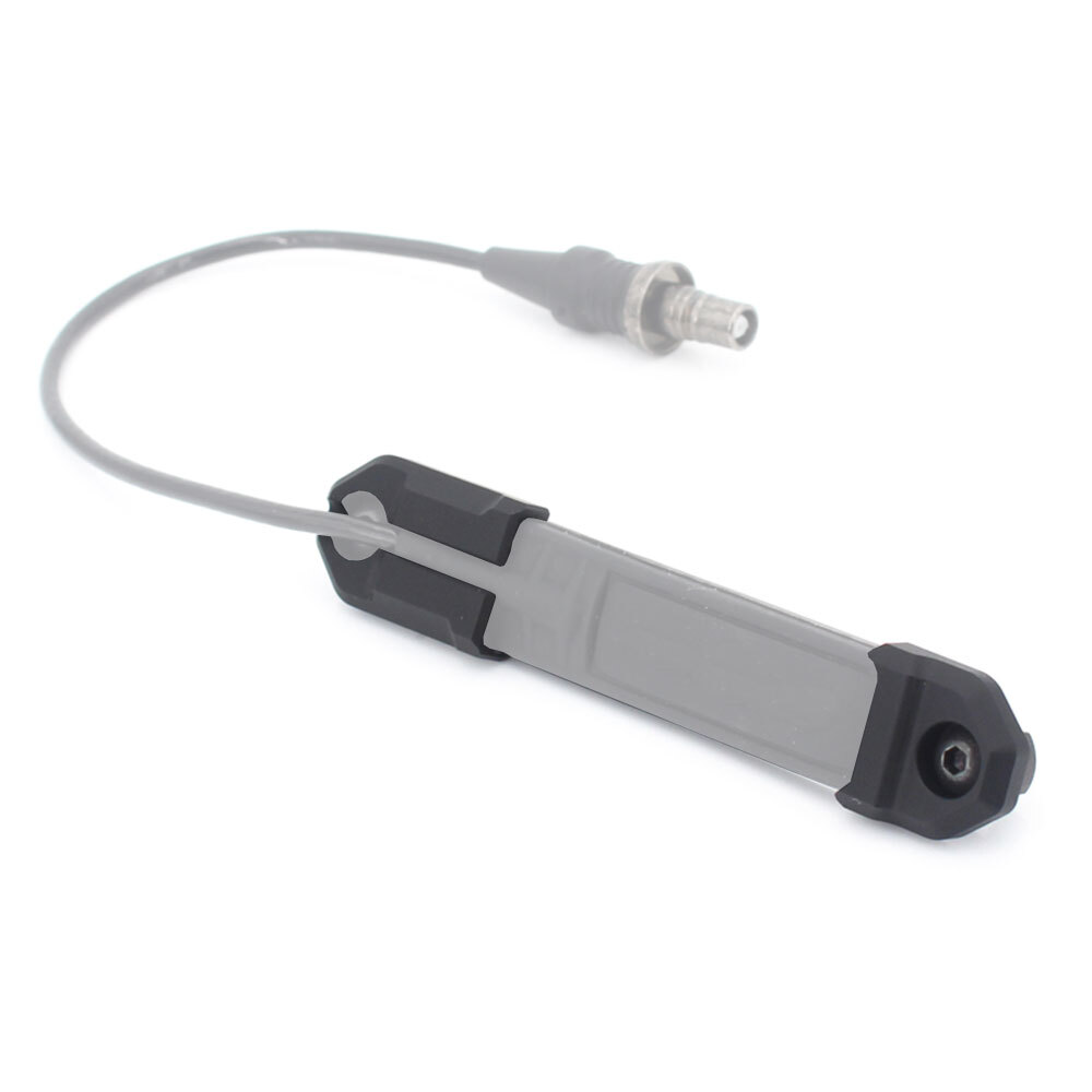 Tactical Remote Pressure Switch Pad Mount Mlok Rail for M300 M600 Flashlight US