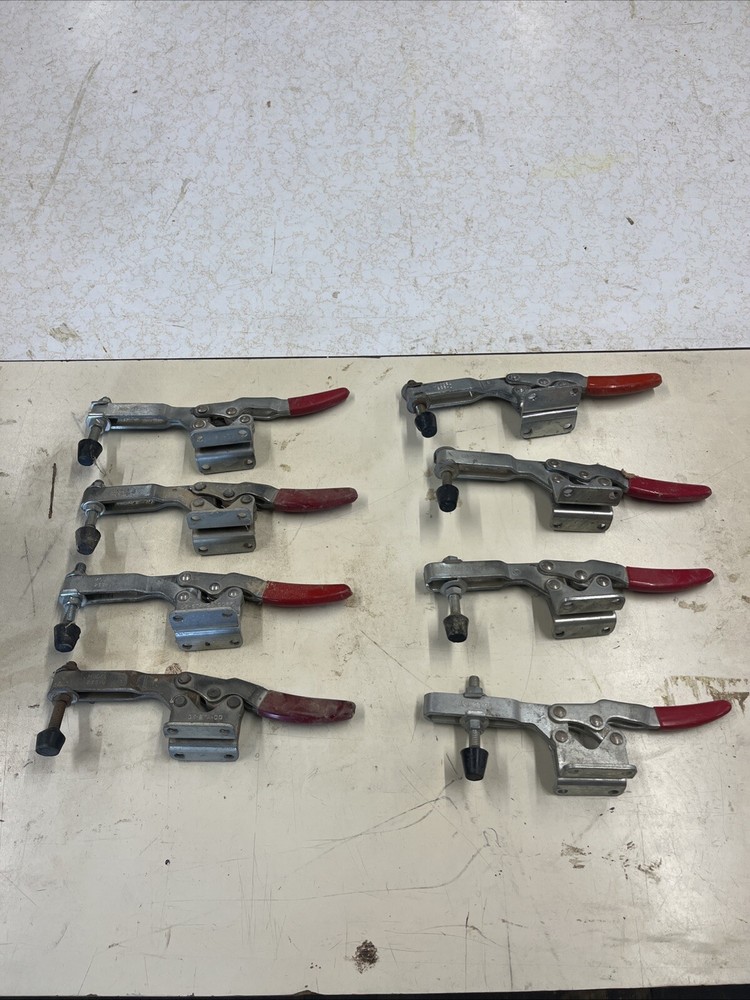 Quick Positioning Clamp GH‑20235 Toggle Clamp - Machine Operation Welding